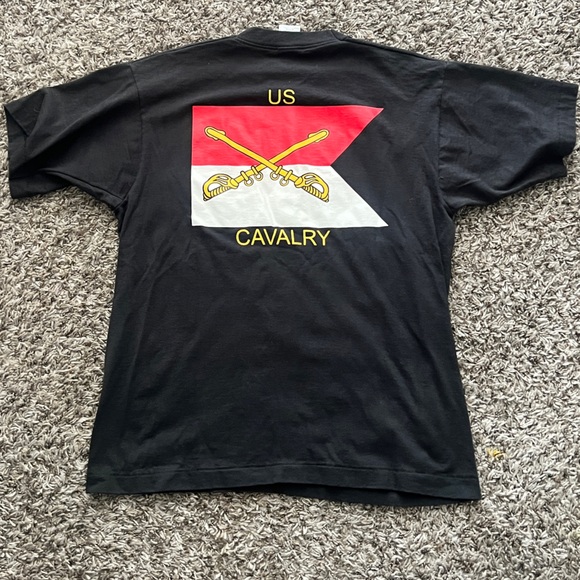 Vintage Fort Knox Us Calvary T-Shirt. Size Large - Picture 1 of 5